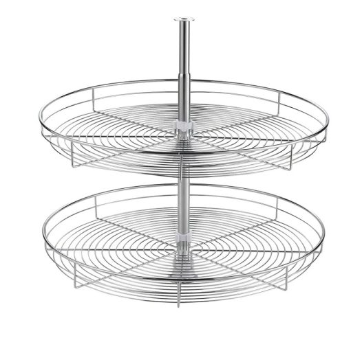 Giá mâm xoay góc 360 Inox nan tròn Fandi FG3.700