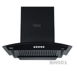 Máy hút mùi kính cong FERMI SH001