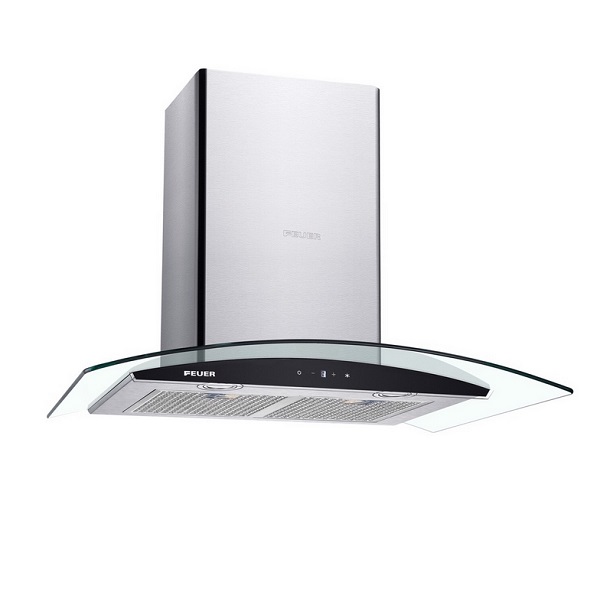 Máy hút mùi kính cong Feuer H36S 70cm