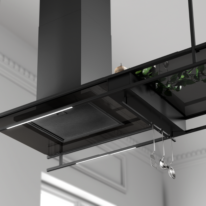 Máy hút mùi treo độc lập Malloca INDUST K140B