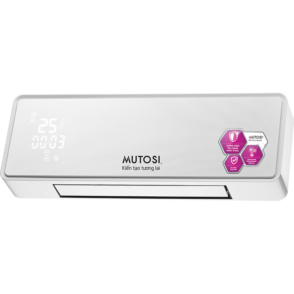 Máy sưởi gốm Ceramic Mutosi MCH-2000E