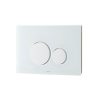 Nút nhấn xả âm tường Toto MB176G-WH