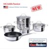 Bộ nồi inox 304 Eurosun MC1608-Passion