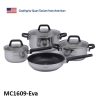Bộ nồi 3 đáy inox 304 Eurosun MC1609- Eva
