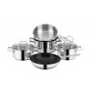 Bộ nồi 3 đáy inox 304 Eurosun MC1702-Harmony