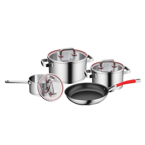 Bộ nồi 3 đáy inox 304 Eurosun MC1803-Premium