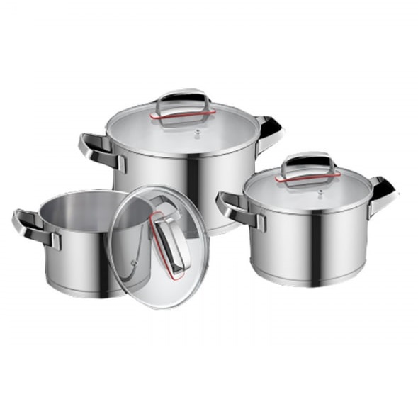 Bộ nồi 3 đáy inox 304 Eurosun MC1805-Visions