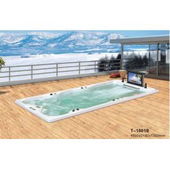 Bồn tắm massage tập thể MIKEN 1001B