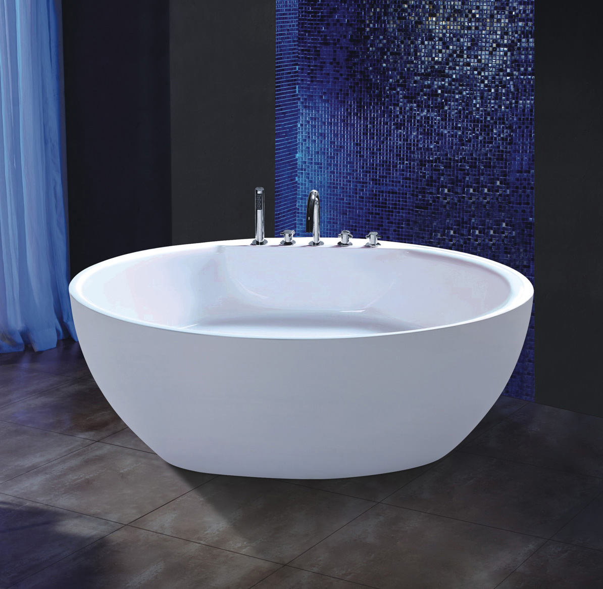 Bồn tắm nghệ thuật Miken 5051