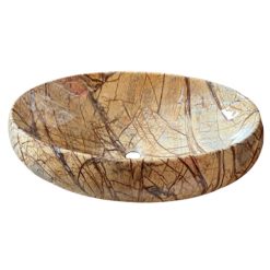 Chậu rửa lavabo đá Miken 855