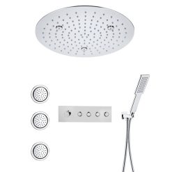 Sen tắm âm tường nhiệt độ massage Miken AH344SCR6