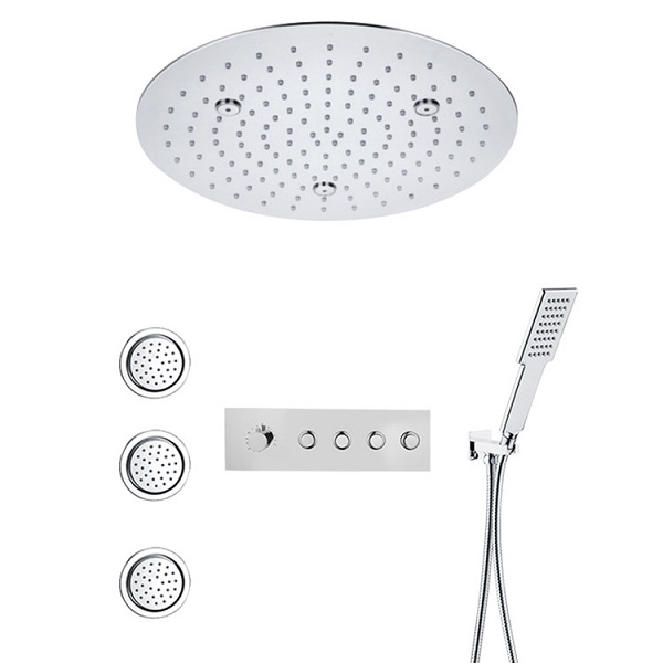 Sen tắm âm tường nhiệt độ massage Miken AH344SCR6