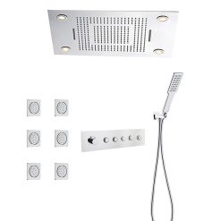 Sen tắm âm tường nhiệt độ massage Miken AH345SCR1