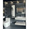 Trọn bộ thiết bị vệ sinh phòng tắm chất lượng cao Miken CB0002