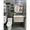 Trọn bộ thiết bị vệ sinh phòng tắm chất lượng cao Miken CB0004