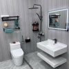 Trọn bộ thiết bị vệ sinh phòng tắm chất lượng cao Miken CB0008