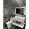 Trọn bộ thiết bị vệ sinh phòng tắm chất lượng cao Miken CB0009