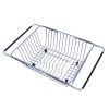 Rổ rút inox cho chậu rửa bát Miken D38