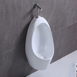 Bồn tiểu nam treo tường hoặc đặt sàn màu trắng Miken DX-6801W