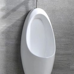 Bồn tiểu nam treo tường màu trắng Miken N-512W