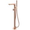 Sen cây đặt sàn cho bồn tắm màu hồng vàng Miken FH8153-675-RG