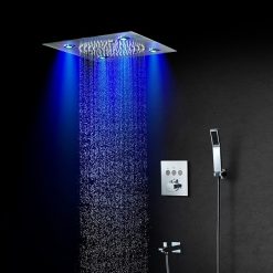 Sen tắm nhiệt độ âm tường bát Led Miken HI05078A