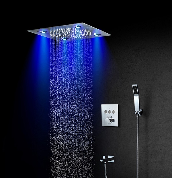 Sen tắm nhiệt độ âm tường bát Led Miken HI05078A