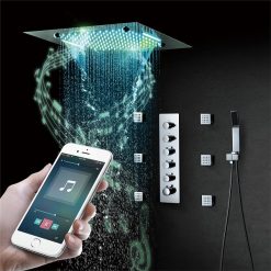 Sen tắm nhiệt độ âm tường Miken HI05082W