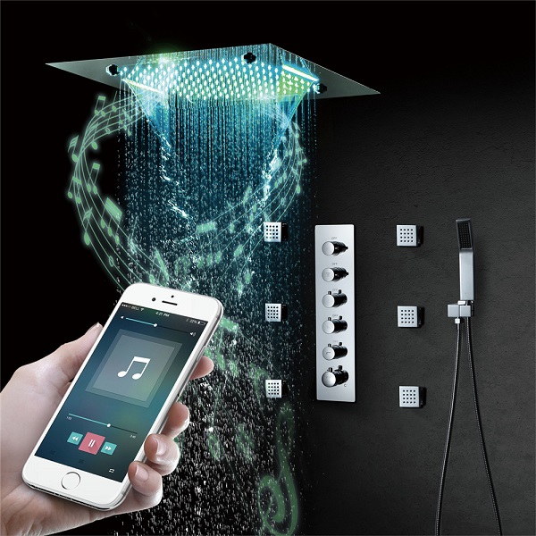 Sen tắm nhiệt độ âm tường Miken HI05082W