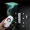 Sen tắm nhiệt độ âm tường Miken HI1513500