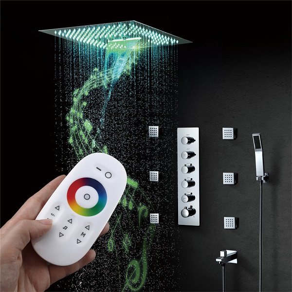 Sen tắm nhiệt độ âm tường Miken HI1513500