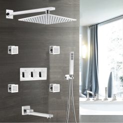 Sen tắm âm tường nóng lạnh massage Miken Mix539