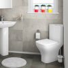 Bồn cầu lắp góc thoát ngang Miken MK-0770W