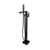 Sen cây đặt sàn cho bồn tắm màu đen Miken MK-081DS