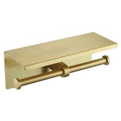 Treo giấy vệ sinh đôi màu đen Miken MK-2005B