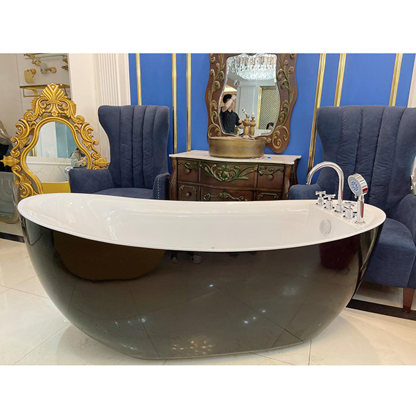 Bồn tắm nằm Acrylic massage Miken MK-189074B