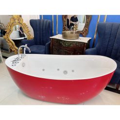 Bồn tắm nằm Acrylic massage Miken MK-189074R