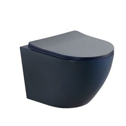 Bồn cầu treo tường màu đen Miken MK-2008B