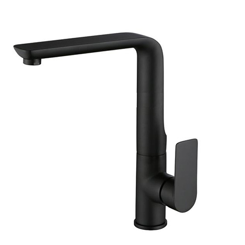 Vòi rửa bát nóng lạnh màu đen Miken MK-2023BL