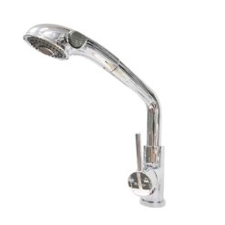 Vòi rửa bát nóng lạnh dây rút Miken MK-2024