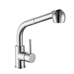 Vòi rửa bát nóng lạnh dây rút Miken MK-2025