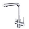 Vòi rửa bát nóng lạnh kết hợp vòi RO Miken MK-2027RO