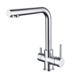 Vòi rửa bát nóng lạnh kết hợp vòi RO Miken MK-2027RO