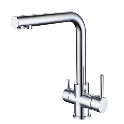 Vòi rửa bát nóng lạnh kết hợp vòi RO Miken MK-2027RO