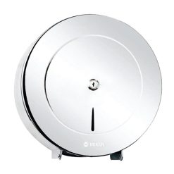 Hôp đựng giấy vệ sinh cuộn lớn inox 304 bóng Miken MK-3088