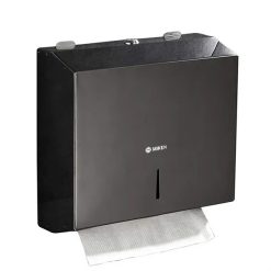 Hộp đựng giấy lau tay mạ màu đen Miken MK-A724B