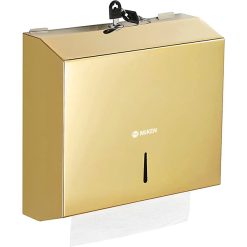 Hộp đựng giấy lau tay mạ màu vàng Miken MK-A724G