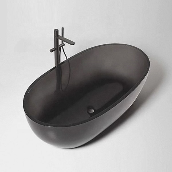 Bồn tắm nghệ thuật màu ghi xám Miken MK045GR