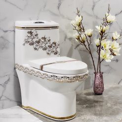 Bồn cầu 1 khối nghệ thuật Miken MKB-0895