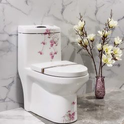 Bồn cầu 1 khối nghệ thuật Miken MKB-0896